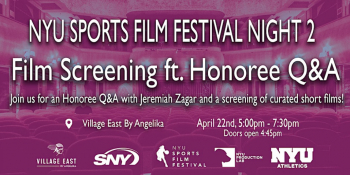 Night 2: Film Screening ft. Honoree Q&A