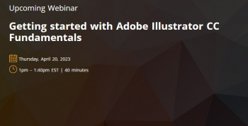 Webinar “Getting started with Adobe Illustrator CC Fundamentals”