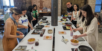 Corporate Cooking Class — Team Building Activity