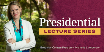 Presidential Lecture Series Presenting Patrick Gaspard