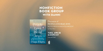 Live at DSK: Nonfiction Book Group with Danni