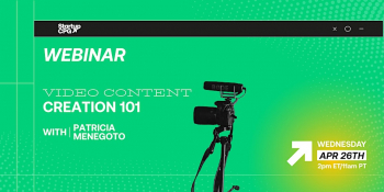 Webinar “Video Content Creation 101”