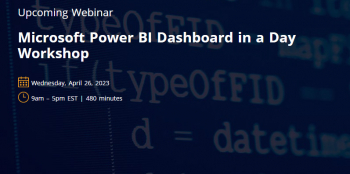 Microsoft Power BI&nbsp;Dashboard in&nbsp;a&nbsp;Day Workshop