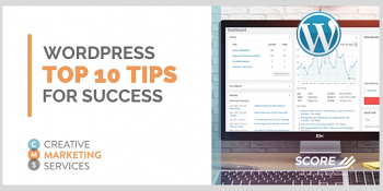 Webinar “WordPress — Top 10 Tips for Success”