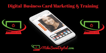 Webinar “Digital Business Card Marketing And Training”
