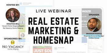 Grow Your Real Estate Business with HomeSnap Webinar