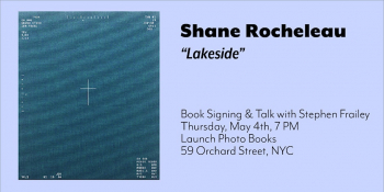 Shane Rocheleau Book Signing & Talk with Stephen Frailey
