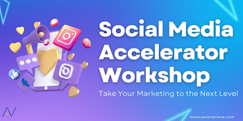 Social Media Accelerator Online-Workshop “Take Your Marketing to the Next Level”