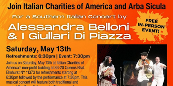 Southern Italian Concert by Alessandra Belloni & I Giullari Di Piazza