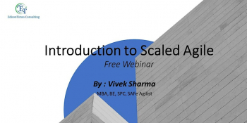 Webinar “Introduction to Scaled Agile”