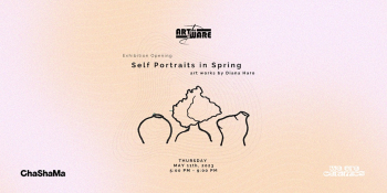 “Self-Portraits in Spring” Exhibition by Diana Haro