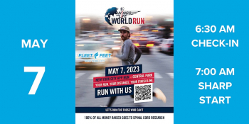 Wings for Life x Fleet Feet NYC World Run to Benefit Spinal Cord Research