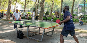 May Open Singles Ping Pong Tournament