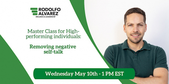 Removing negative self-talk: Class for high-performers