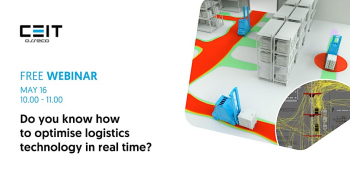 Webinar “How To Optimise Logistics Technology In Real Time?”