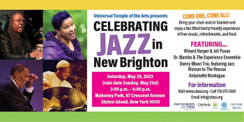 Celebrating Jazz in New Brighton