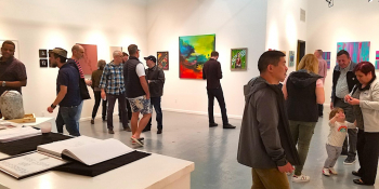Art Exhibition and Open Studio Event at Studio 34