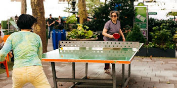 May Women’s Singles Ping Pong Tournament