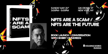 Book Launch + Conversation with Bobby Hundreds