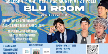 The Blu Room-A One Man Show Featuring Actor Rob Chen