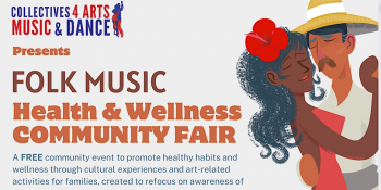 Folk Music, Health, and Wellness Community Fair
