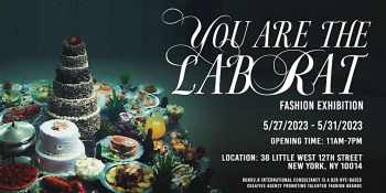 “You Are The Lab Rat” Fashion Exhibition