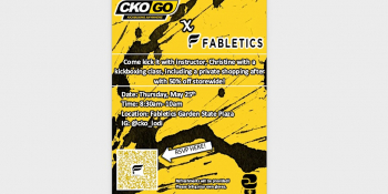 Memorial Weekend Fabletics /CKO Kickboxing Class