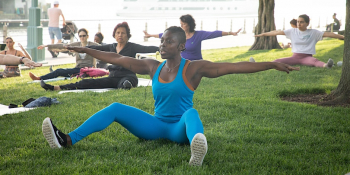 Healthy on the Hudson x lululemon: Morning Yoga