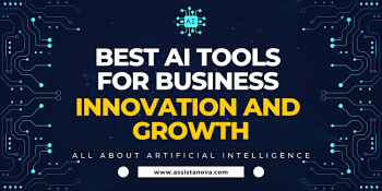 Webinar “Best AI Tools for Business Innovation and Growth”
