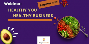 Healthy You Healthy Business Webinar: Monthly Series