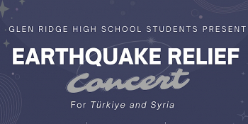 Earthquake Relief Concert