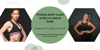 Fitness Boot Camp in Bella Abzug Park