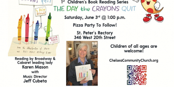 Children’s Book Reading Group — The Day the Crayons Quit