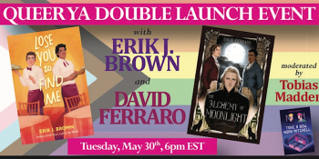 Queer YA Double Launch Event in Books of Wonder