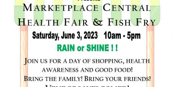 Marketplace Central — Health Fair & Fish Fry