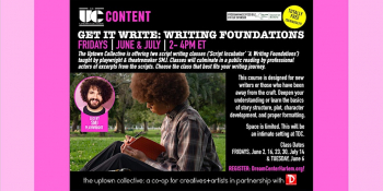 Uptown Collective — Get It Write: Writing Foundations Course