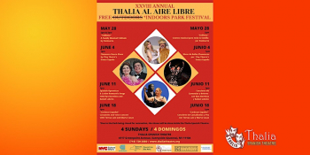 Thalia Outdoors (Indoor) Free Festival