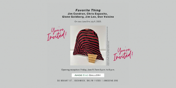 Opening Reception: “Favorite Thing” Group Show