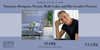 Lecture of Visionary Designer, Vicente Wolf “Color and His Creative Process”