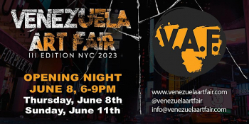 Venezuela Art Fair New York City — 3rd Edition