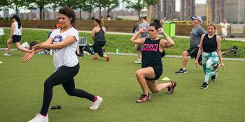 Outdoor Fitness Class with Clann Health