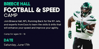 Breece Hall Football &&nbsp;Speed Camp