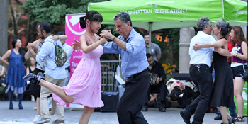 Tango in The Park at Sutton Place Park