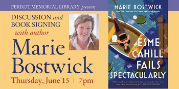 Book Discussion and Signing With Author Marie Bostwick