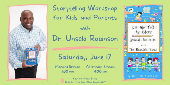 Storytelling for Kids and Parents — Morning Workshop