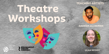 “Making Theatre Together” with Roundabout Theatre Company