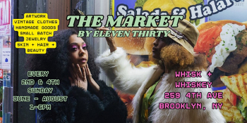 The Market by Eleven Thirty