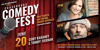 Crossroads Comedy Fest Day #2 w/ Cory Kahaney & Tommy Tiernan