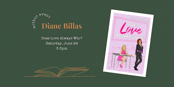 Author Event: Diane Billas