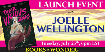 Book Launch! “Their Vicious Games” by Joelle Wellington